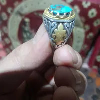 انگشتر نقره اصل فیروزه