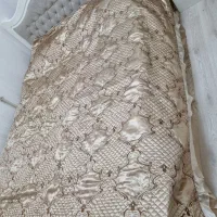 روتختی ساتن خامه دوزی شده خارجی