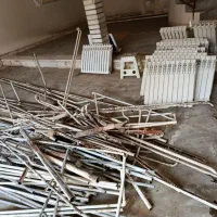 خرید شوفاژ رادیاتوری شوفاژ پره آهنی سالم خراب فروش