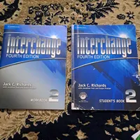 اینترچنج، اینتر چنج، کتاب زبان، intrechange|کتاب و مجله آموزشی|اصفهان, پوریای ولی|دیوار