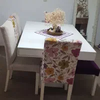 ناهار خوری تمیز و سالم با صفحه براق