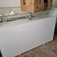 کمد ویترین دکور کتاب خانه