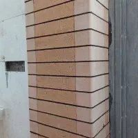 کاشی‌کاری . سیمانکاری . موزاییک ، شومینه