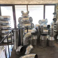 لوله گالوانیزه و اسپیرال پلنوم باکس کانال سازی