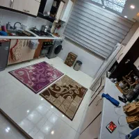 دوعدد فرش  ۱.۵متری در دو رنگ قیمت دوتا باهم۲میلیون