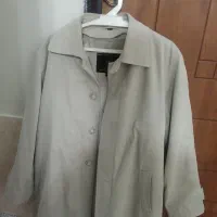 پالتو مردانه ،کرمی برند آلبرتو (ایتالیا)استر دار|لباس|صدرا-فارس, فاز ۱|دیوار