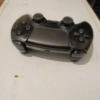 دسته ps5 مشکی اورجینال سالم و تمیز