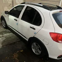 کوییک r سفید مشکی|خودرو سواری و وانت|شهرکرد, |دیوار