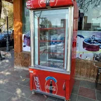 یخچال ایستاده ویترینی