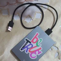 هارد اکسترنال Seagate 500GB USB3 کاملا سالم