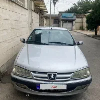 پژو پارس نقره ای