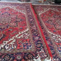فرش ۶ متری جفت نقشه تاجری|فرش|تبریز, |دیوار