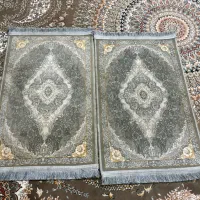 دو عدد پادری فرشینه ای و روفرشی کشدار