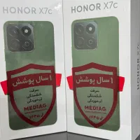 X7C 256G ram8 با شارژر و گارد و یک سال بیمه