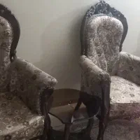 مبل استیل نه نفره  بدون فرورفتگی