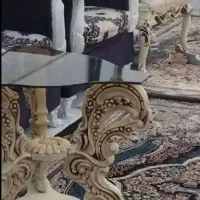 مبل هفت نفره|مبلمان خانگی و میز عسلی|قم, حکمت شمالی|دیوار