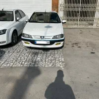 پژو پارس سفید مدل ۱۳۹۲