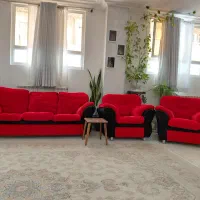 مبلمان راحتی سالم و شیک|مبلمان خانگی و میز عسلی|شیراز, نشاط|دیوار