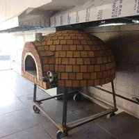 تنور پیتزا و غذا همه کاره چرخدار و ثابت