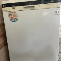 ماشین ظرف شویی(ال جی ۱۴نفره)