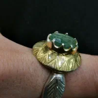 انگشتر زمرد زامبیا