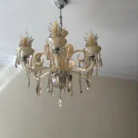 لوستر کریستال ۶ شاخه