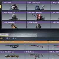 ۴ اکانت کالاف با توضیحات زیر به فروش می‌رسد