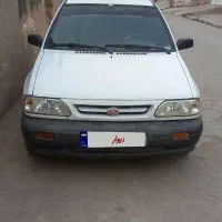 پرایدبدون رنگ شاسی پلمپ