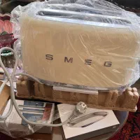 توستر بزرگ ۴ اسلایس کشیده اسمگ ایتالیا smeg|اجاق گاز و لوازم برقی پخت‌وپز|تهران, مرزداران|دیوار
