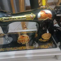 چرخ خیاطی مارک جوکی برقی نو