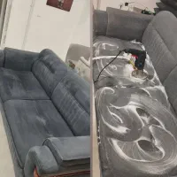 مبل شویی/مبلشویی/بادستگاهای پیشرفته/کادر حرفه ای