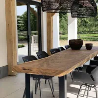 میزروستیک چوب گردو|میز و صندلی غذاخوری|پاکدشت, پاکدشت (مامازند)|دیوار