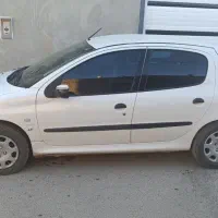 206اتومات کارخانه  تیپ 6موتورtu5|خودرو سواری و وانت|کیار, |دیوار