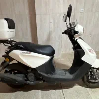 موتور بیکلاج بنزینی زیگما سفید
