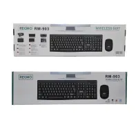 موس و کیبرد بی سیم/RM-903/تک و عمده|قطعات و لوازم جانبی رایانه|تهران, افسریه|دیوار