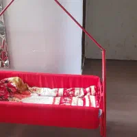 گهواره نوزادی وصندلی غذا خوری کودک درحدنو