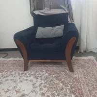 مبل ۷ نفر  به شرط سالم  تعمیر جزعی