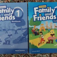 کتاب Family and friends 1 AMERICAN