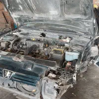 پژو ۸۱ تصادفی