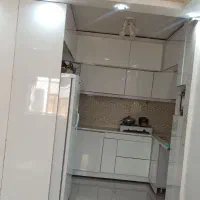 کابینت همراه با سرویس خواب و دکور تلویزیون