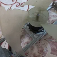 فن کولر گازی
