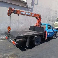جرثقیل خاور ۳تن کفی جهت کار|خدمات حمل و نقل|شیراز, زرگری|دیوار