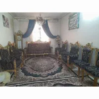مبل ۹ نفره سلطنتی سالم با ۳تا عسلی