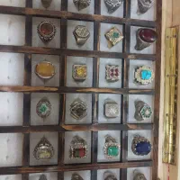 انگشتر نقره