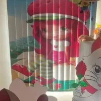 پرده کودکانه