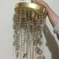 لوستر|لوستر و چراغ آویز|بهارستان, |دیوار