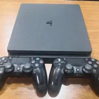 ps4 اسلیم ۱ ترابایت دو دسته