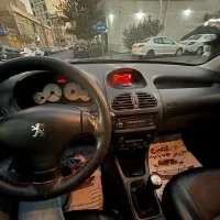 پژو ۲۰۶ sdمدل ۹۳ v8