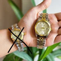 ساعت رولکس صحفه طلایی