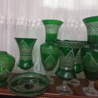 ست کامل سبز رنگ